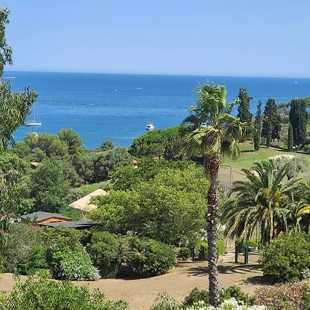 Rev'azur T1 - Vue - Grande Terrasse Apartment