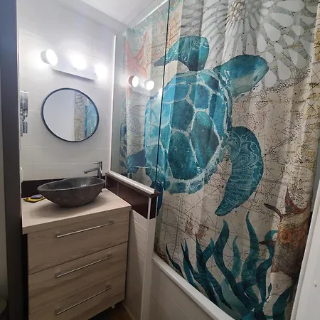 Rev'azur T1 - Vue - Grande Terrasse Appartamento *