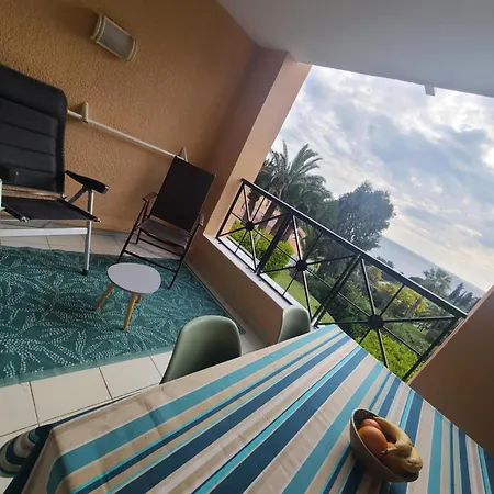 Appartamento Rev'azur T1 - Vue - Grande Terrasse Saint-Raphaël