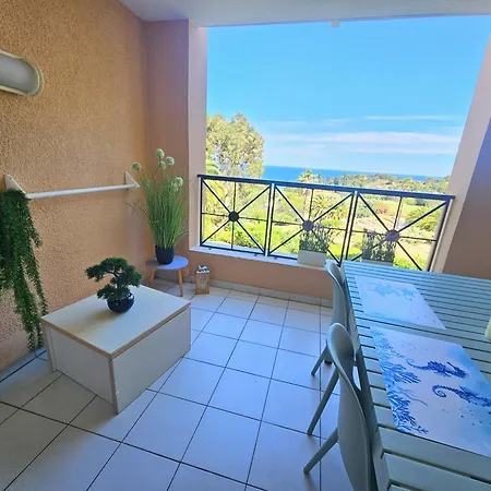 Apartamento Rev'azur T1 - Vue - Grande Terrasse Saint-Raphaël
