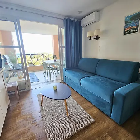 Διαμέρισμα Rev'azur T1 - Vue - Grande Terrasse *
