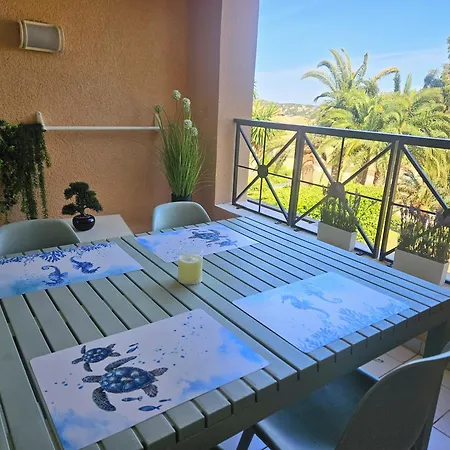 Rev'azur T1 - Vue - Grande Terrasse Διαμέρισμα Saint-Raphaël