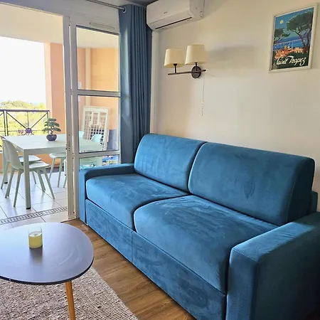 Rev'azur T1 - Vue - Grande Terrasse Διαμέρισμα