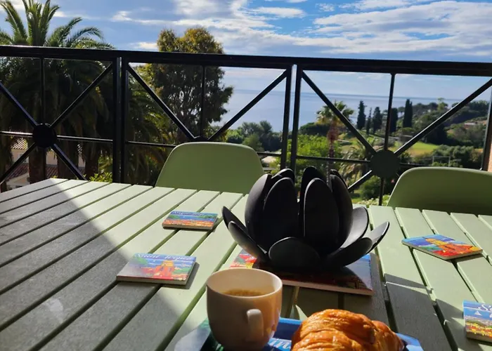 Apartamento Rev'azur T1 - Vue - Grande Terrasse