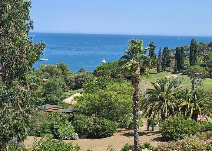 Rev'azur T1 - Vue - Grande Terrasse Apartamento