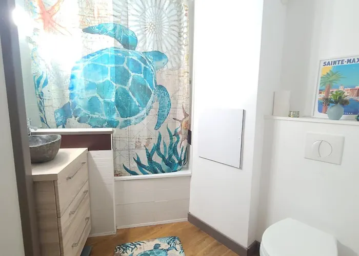 Rev'azur T1 - Vue - Grande Terrasse *