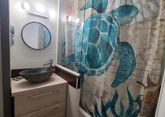 Rev'azur T1 - Vue - Grande Terrasse Apartamento *